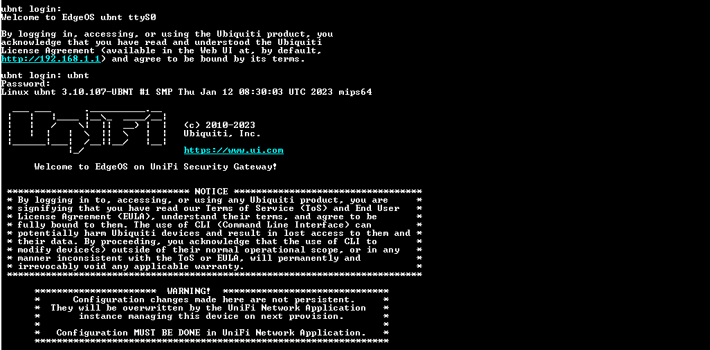 Ubiquiti USG-PRO-4 UniFi Security Gateway Pro w/ 4x RJ45, 2x SFP !