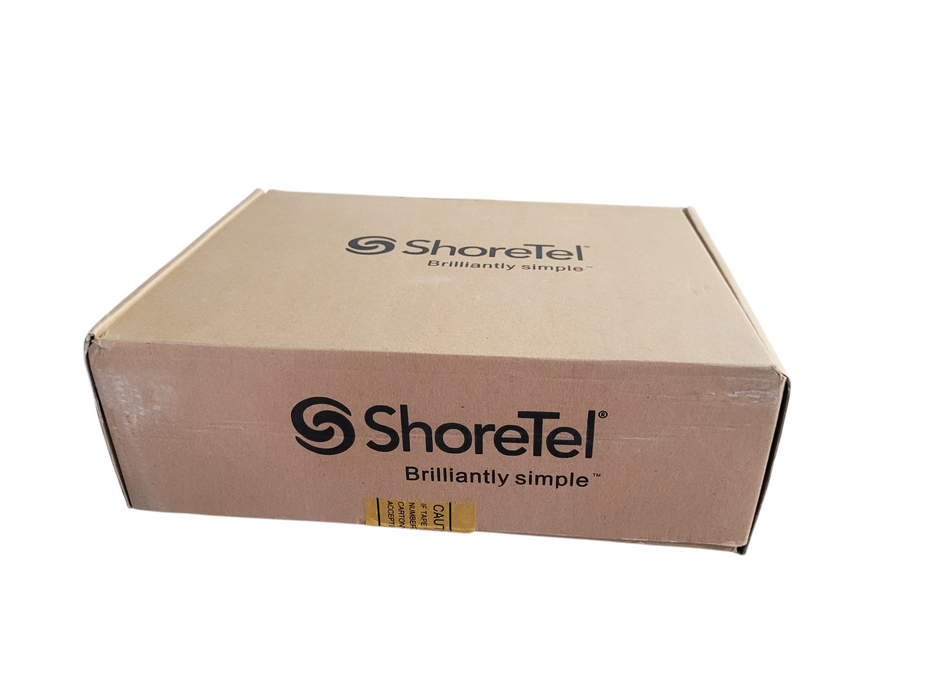 ShoreTel IP 655 Silver Business VoIP Phone 630-1073-13 Color Display PoE