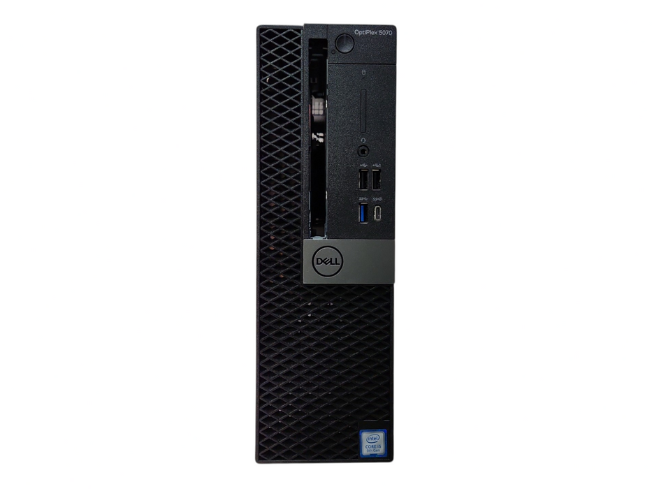 Dell Optiplex 5070 SFF, i5-9500 3.00GHz, 8GB DDR4, 256GB NVMe. READ