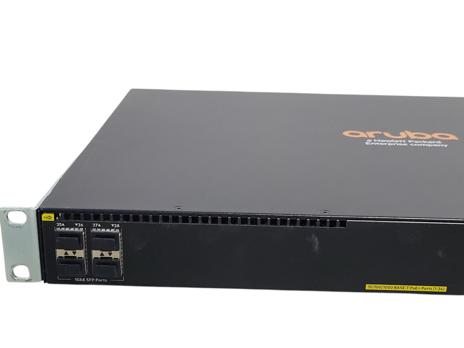 Aruba HP JL261A HPE 2930F 24G PoE+ 4SFP Gigabit Switch _