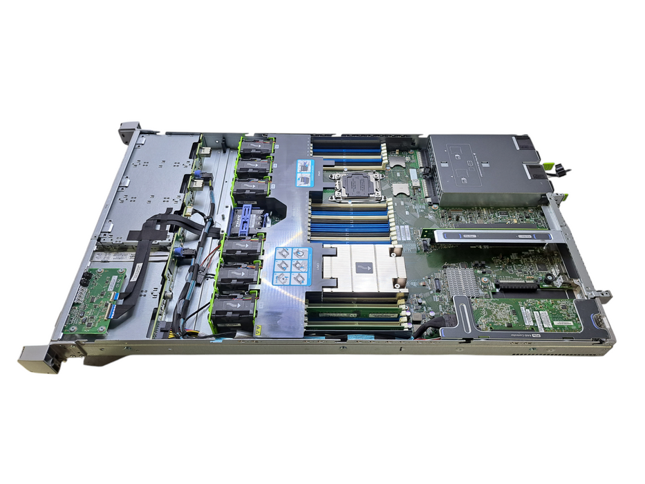 Cisco C220 M4 1U 8x 2.5"| Xeon E5-2630 v3 @2.40GHz, 32GB DDR4, 12G SAS RAID