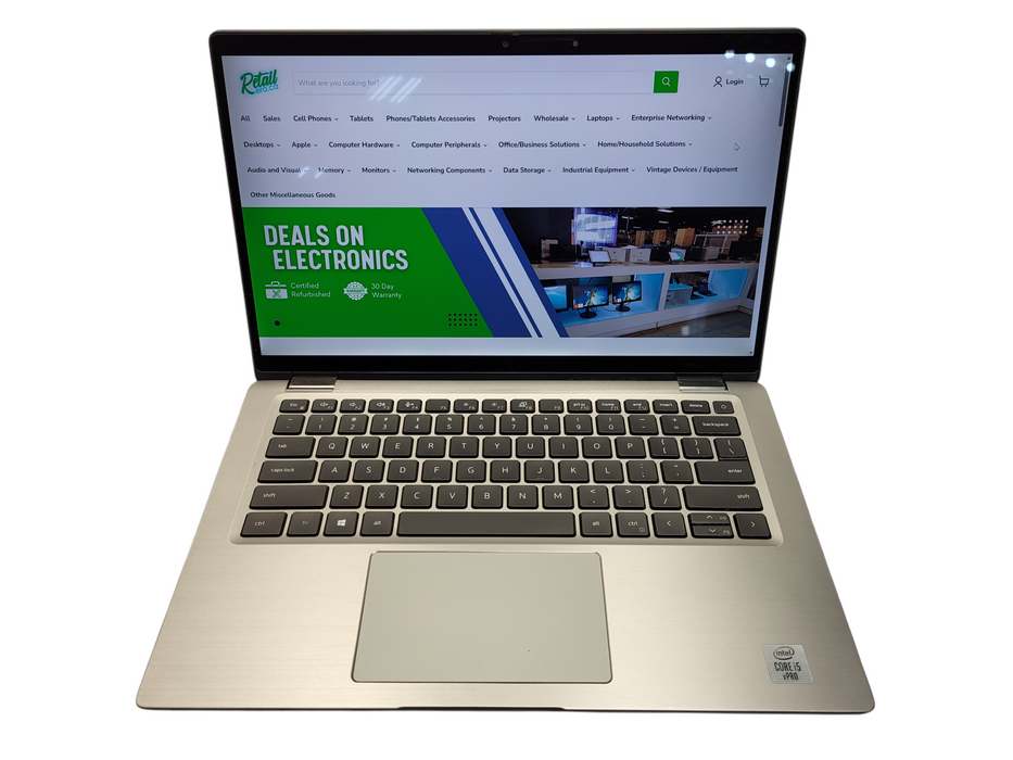 Dell Latitude 7410 Touch screen i5-10310U|16GB DDR4 RAM|256GB NVMe $ Lap200
