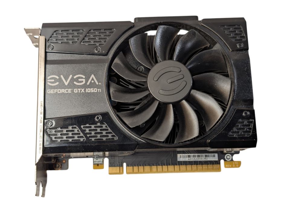 EVGA NVIDIA GeForce GTX 1050 Ti SC 4GB Graphics Card 04G-P4-6253-KR Q-