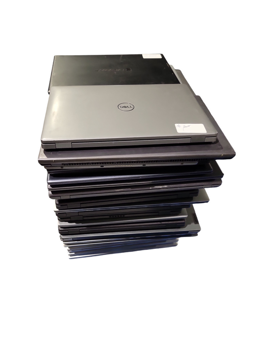 Lot 40x Mixed brand 9-12th gen Laptops | PARTS Only (HEP2-1)