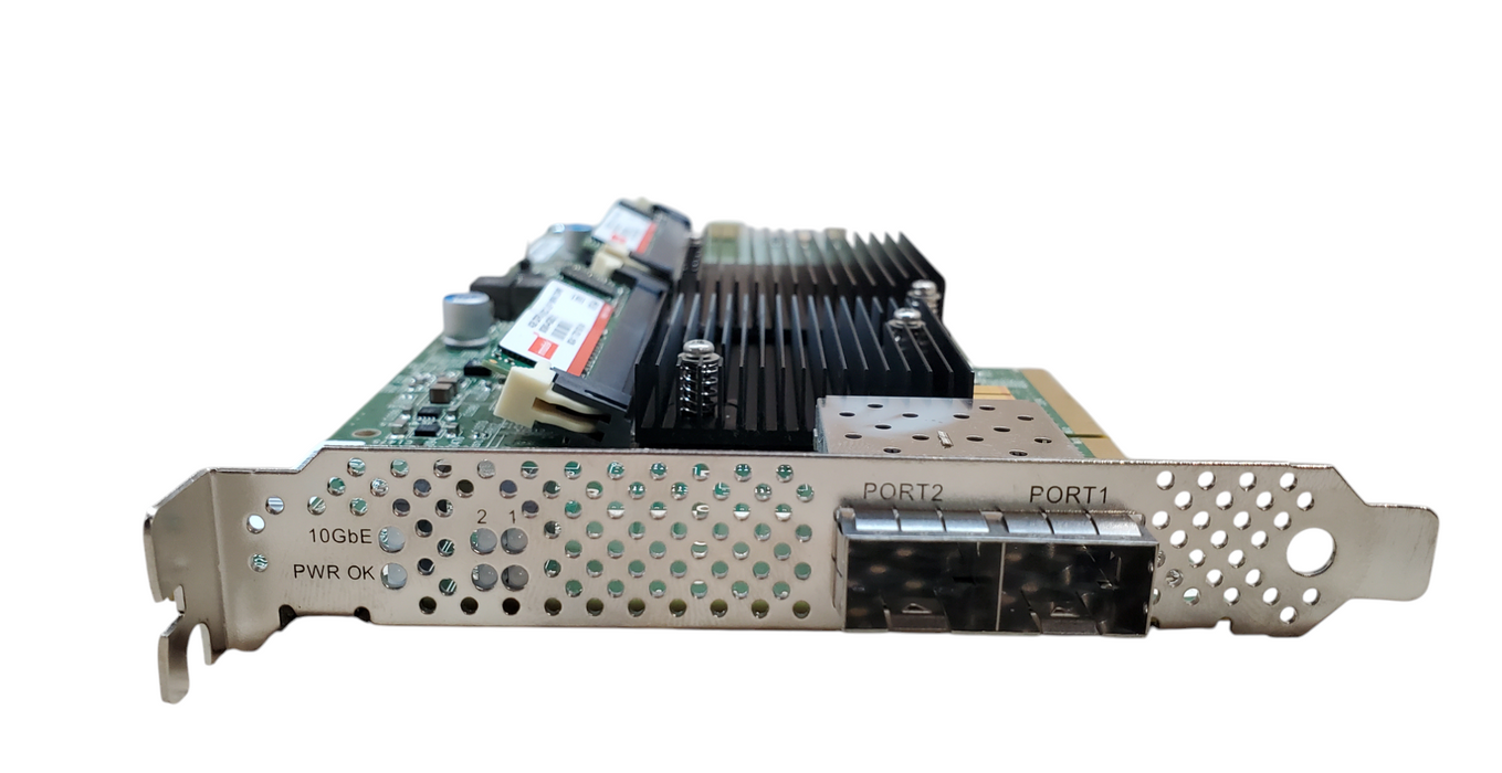 Cavium networks 2-Port 10GB 8MB Cache Interface Card CN6870C-210NV-M8-3.0-G