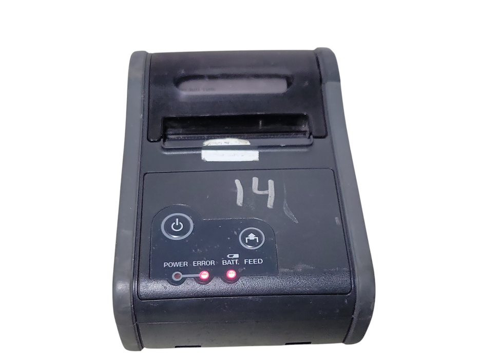 Epson TM-P60 POS Thermal Receipt Printer Bluetooth M196B, READ _