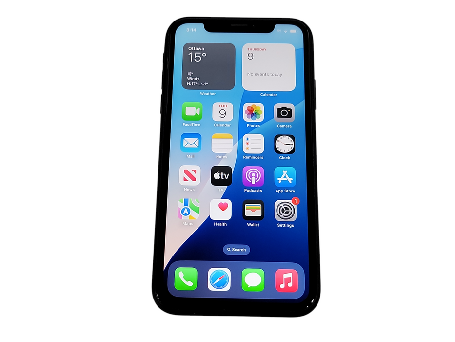 Apple iPhone XR - 64GB - Space Gray [A1984] (