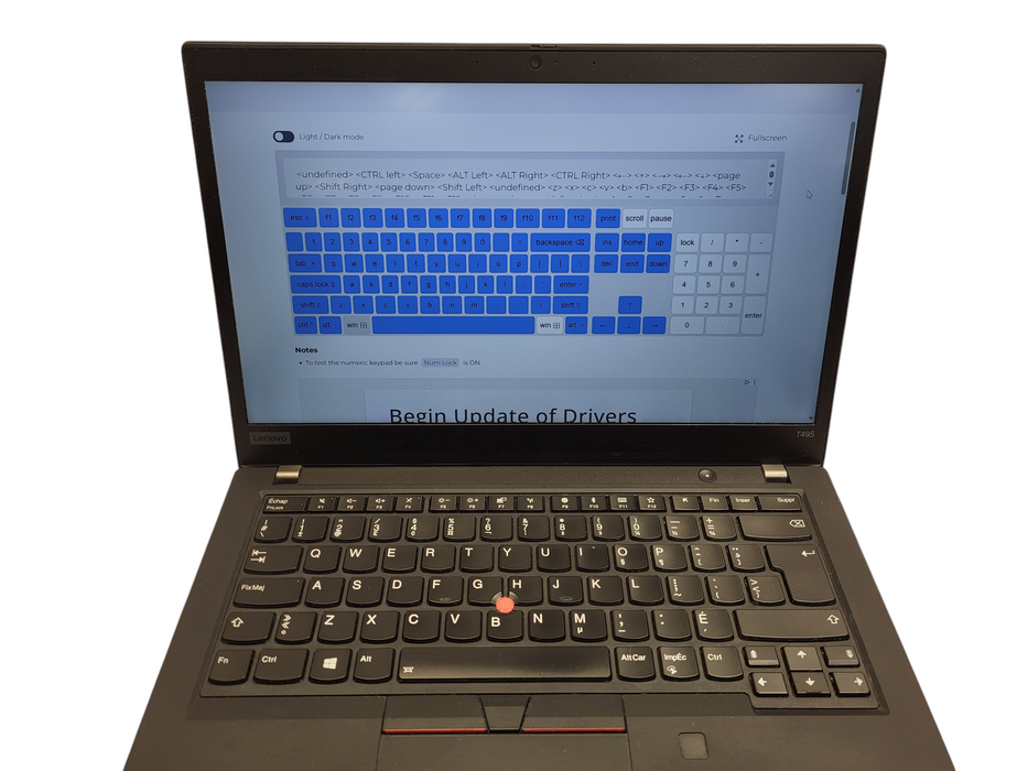 Lenovo ThinkPad T495 | Ryzen 5 PRO 3500U 16GB DDR4, 256GB NVMe  $ Lap200