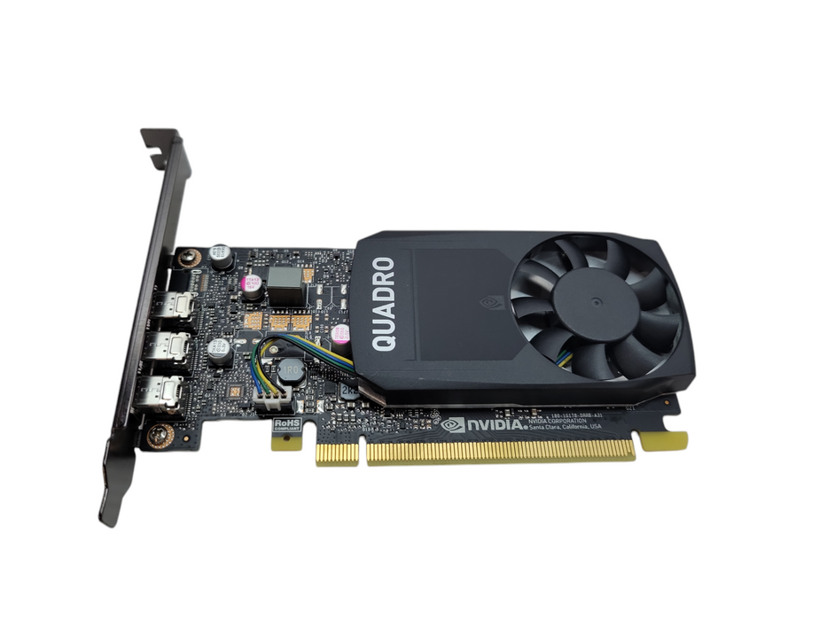 NVIDIA QUARO P400 2GB PCIe %