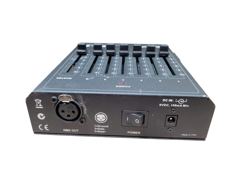 Elation SDC-6 6-Channel Simple DMX Controller *READ*