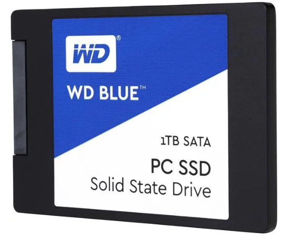 Lot 11x 1TB WD WDS100T1B0A  SATA 2.5'' 7mm SSD Solid State Drive