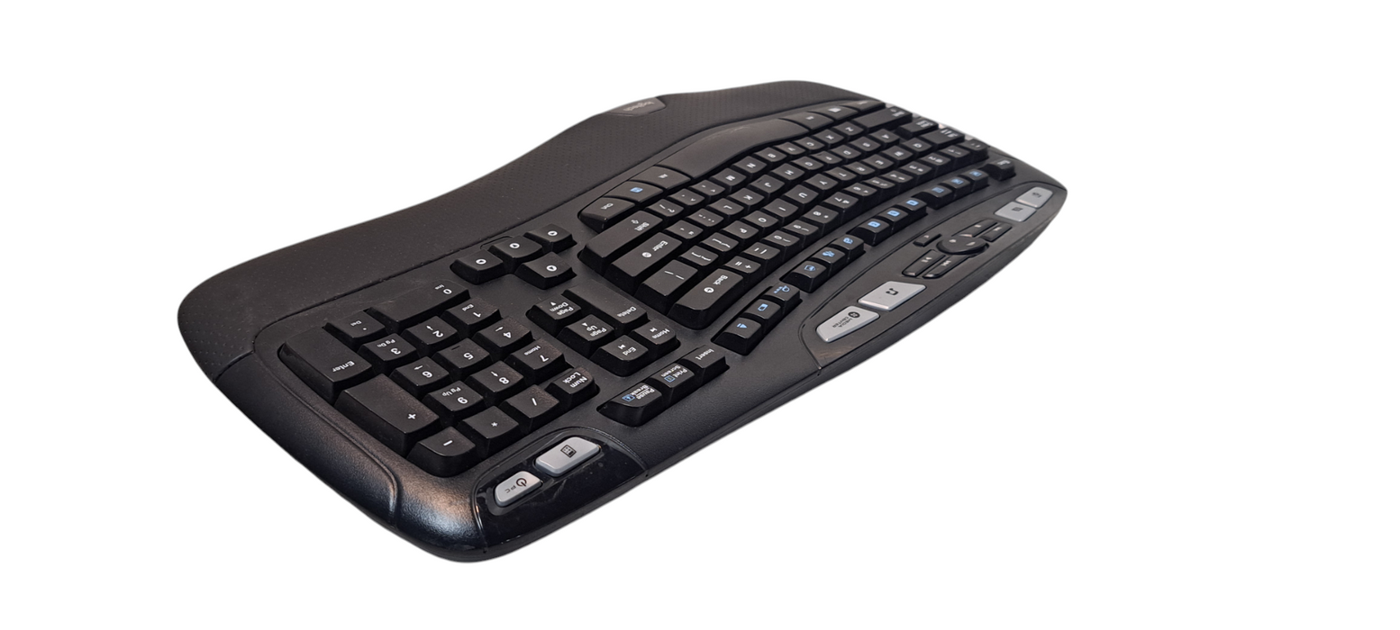 Logitech Wireless Keyboard K350 Includes Dongle