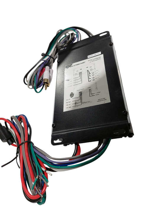 Scosche HDMA5041 4-Channel Power Amplifier =