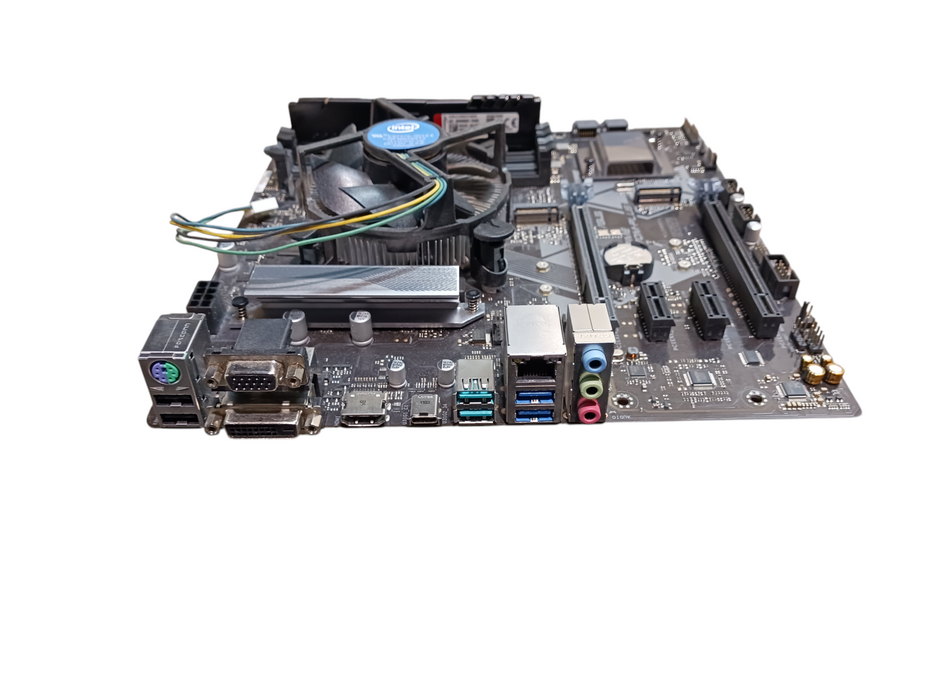 Asus Prime H370M-Plus Motherboard & Intel i5-9400F 8GB DDR4 I/O Shield