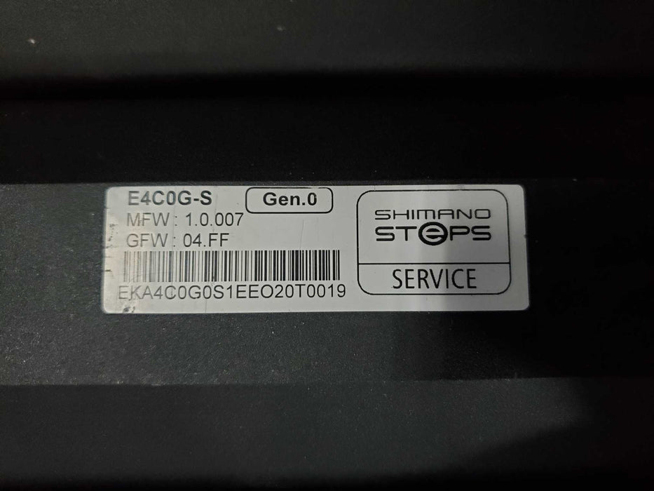 5xDarfon E4C0G-S/SN Shimano STEPS Santa Cruz Heckler Ebike Lithium Battery