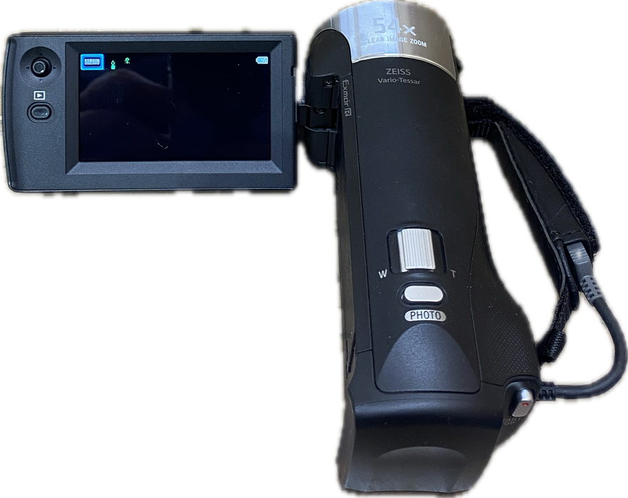 Sony DDR-CX240 Camcorder With Charger