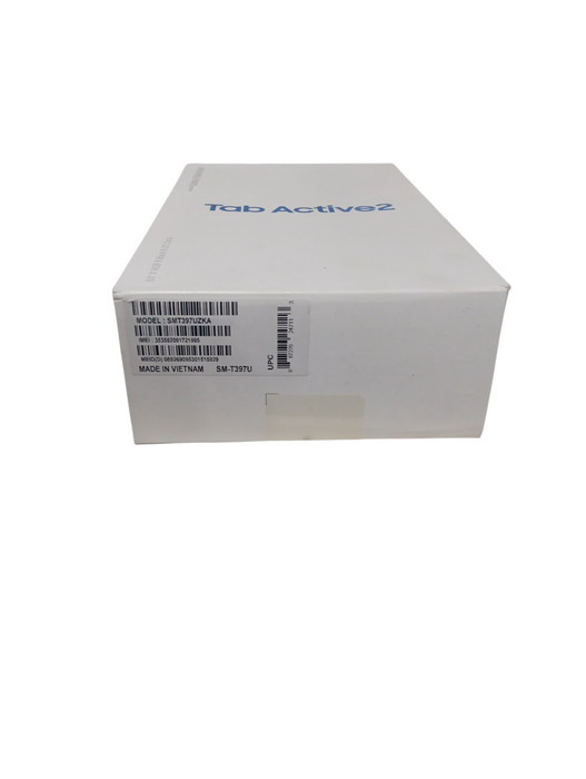 Samsung Galaxy Tab Active 2 - Black - 16GB [SM-T397U] NEW Q