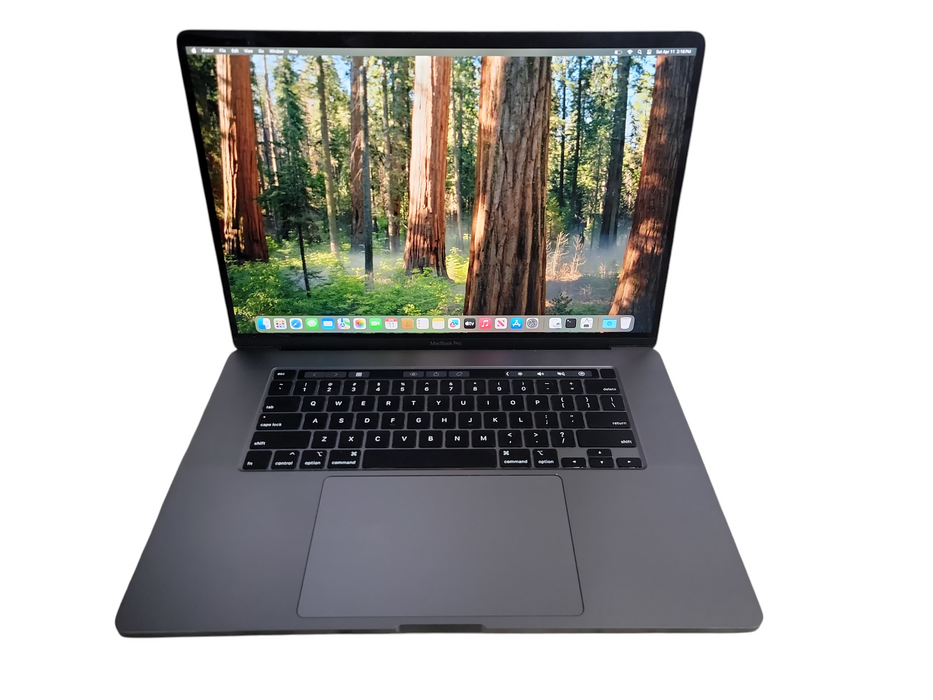 Apple Macbook Pro 2019 16" 6-Core i7-9750H @ 2.6GHz 16GB DDR4 500GB SSD GPU (