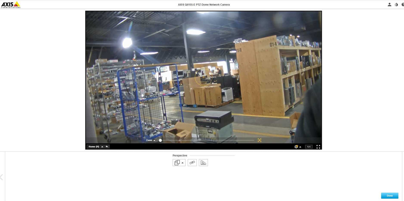 Axis Q6155-E 60Hz PTZ Dome Network Camera 0934-001-04, 128GB Storage _