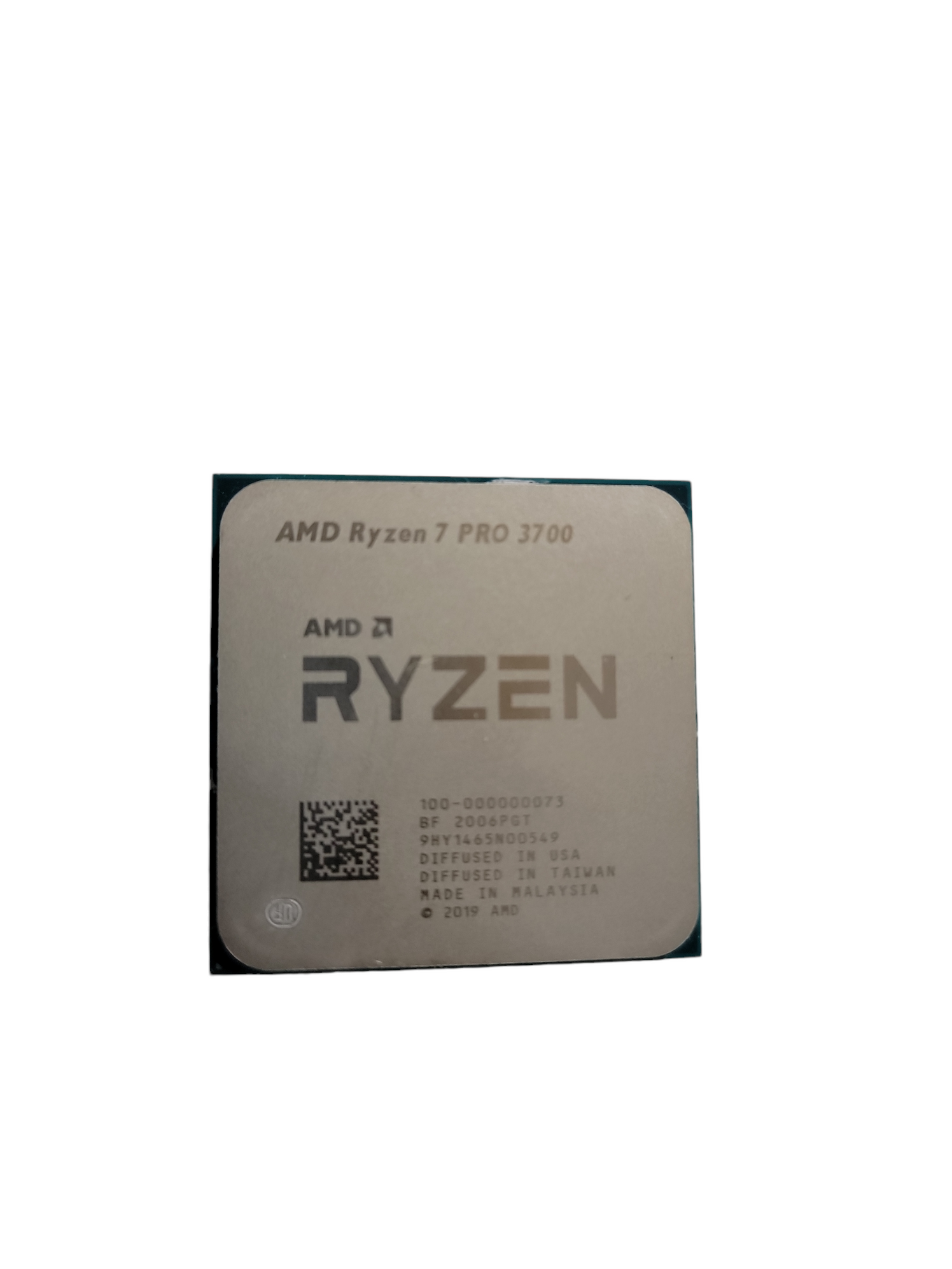 AMD Ryzen 7 PRO 3700 CPU Processor Q — retail.era