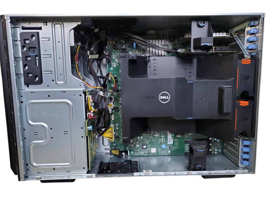 Dell PowerEdge T620 4-Core E5-2609v2 2.50GHz 32GB Ram H710 NO HDD