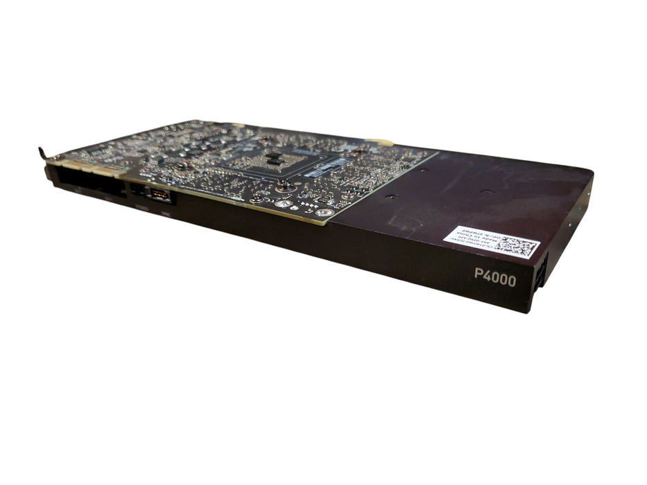 NVIDIA Quadro P4000 8GB GDDR5 Graphics Card - 4x Display Port