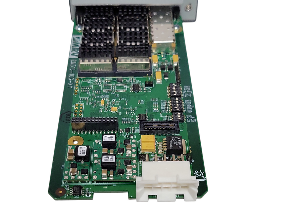 MRV Fiber Driver EM316-10G-XY media converter _