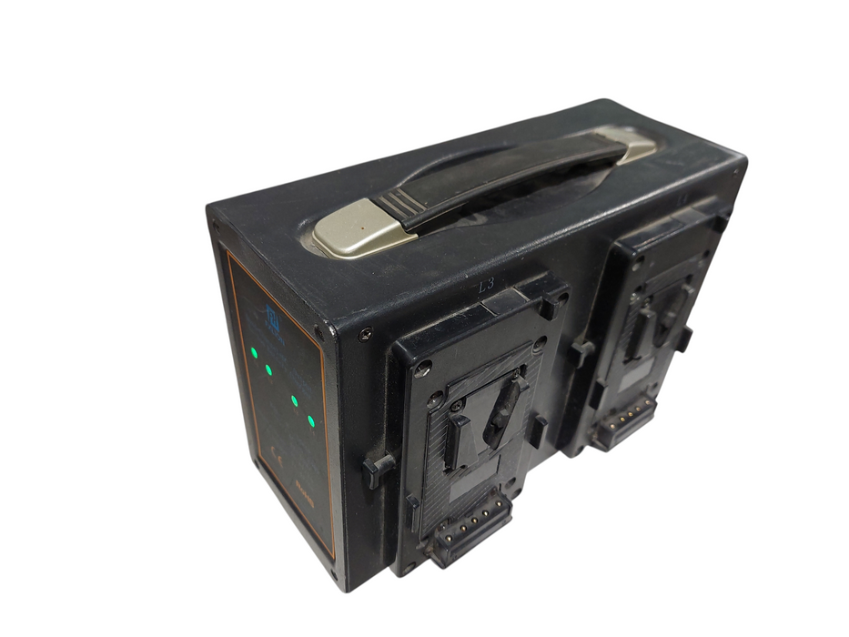 FXLION Quad-Channel+DC Output Li-Ion Battery Charger  =