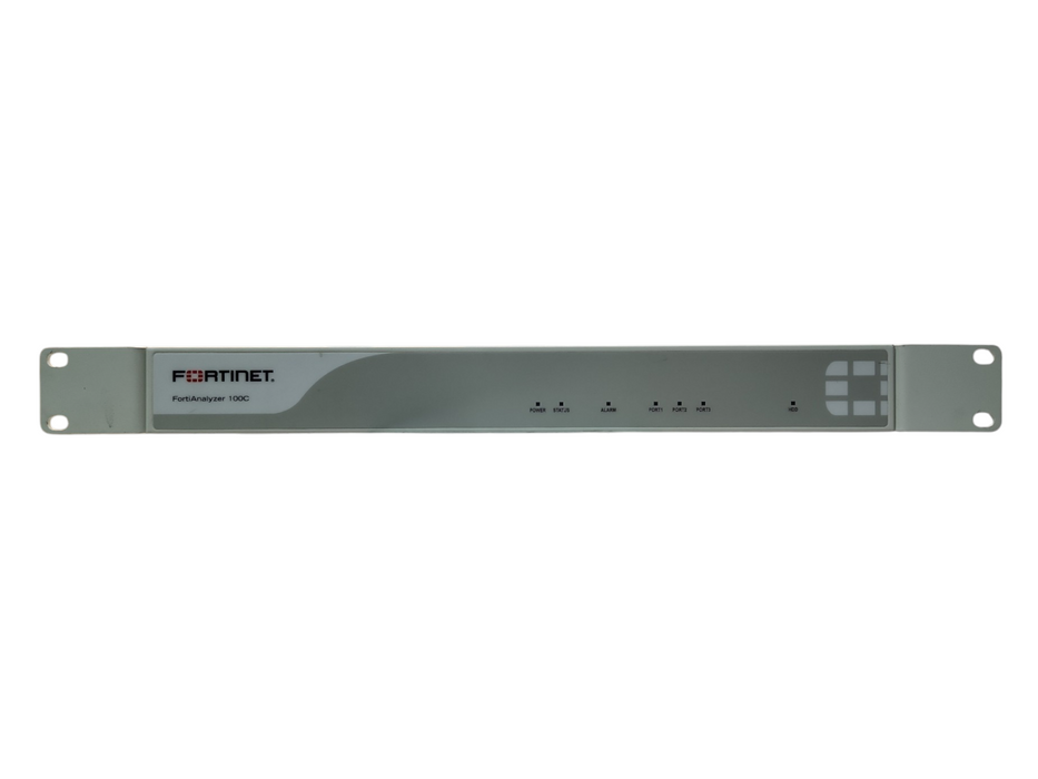 FORTINET FortiAnalyzer 100C Network Monitoring Device FAZ-100C, READ