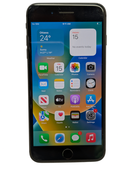 Apple iPhone 8 PLUS - 64GB - Black Unlocked Q- — retail.era