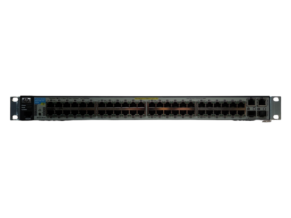 HP ProCurve J9089A 2610-48-PWR 48 Port POE Ethernet Network Switch