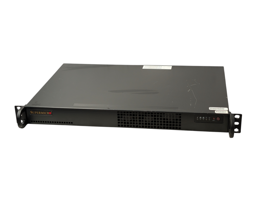 Supermicro 510-2 X11SSl-F Intel Xeon E3-1220 v6 16GB ARM 128GB SSD  -