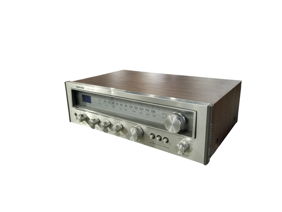 Vintage Nikko NR-515 AM/FM Stereo Receiver - For Parts Only