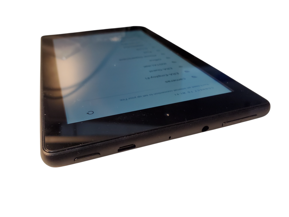 Amazon Kindle Fire 7 - M8S26G - 7" - 8GB - Black - works great