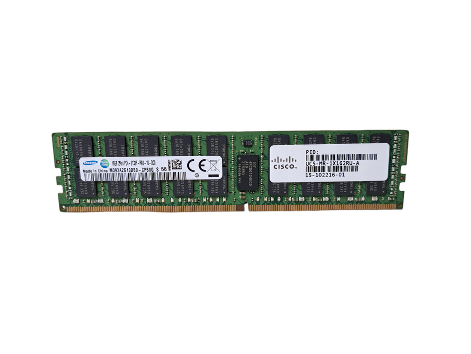 Samsung 16GB 2Rx4 PC4-2133P-RA0 | DDR4 Server Memory Q