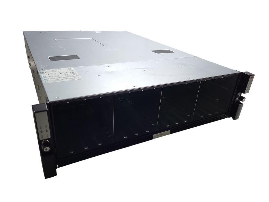 Nimble Storage Array ES1 storage 16x 3.5" HDD Trays, 2x Controllers, 2x PSU $