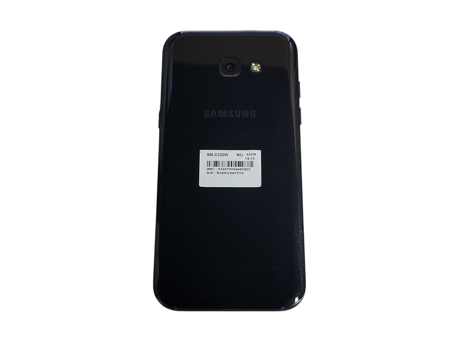 Samsung Galaxy A5 2017 - 32GB - Black [SM-A520W] (