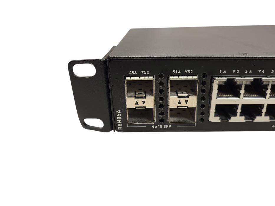 Aruba 6000 R8N86A 48G 4SFP Network Switch 48 Port Enterprise-class Layer 2 $