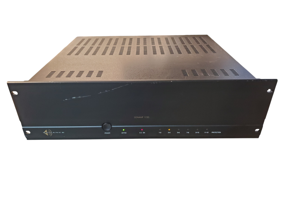 Sonance SONAMP 1230 12-Channel Rack Mount Amplifier