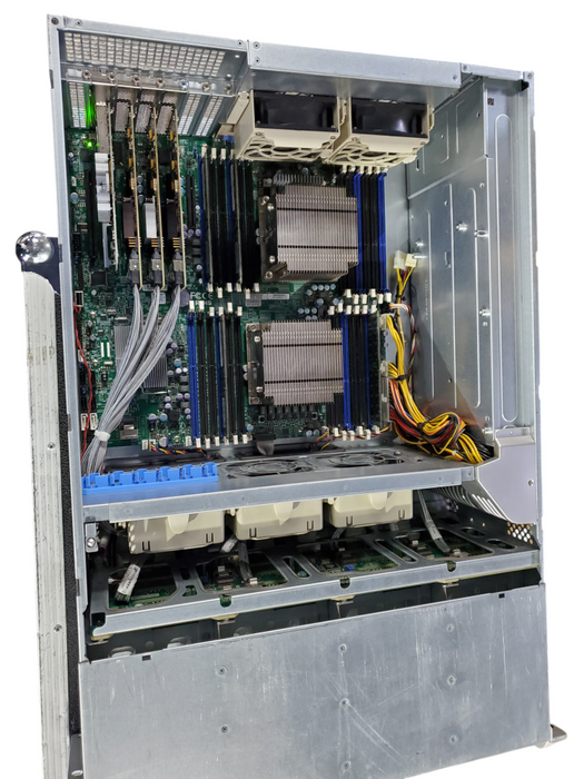 Supermicro CSE-846 X9DRI-LN4+/X9DR3-LN4+ 2x E5-2620 64GB RAM 24 Bay No HDD