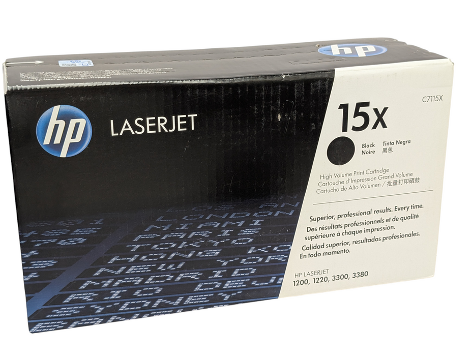 HP LaserJet 15X Black C7115X Toner Cartridge New Genuine HP  -