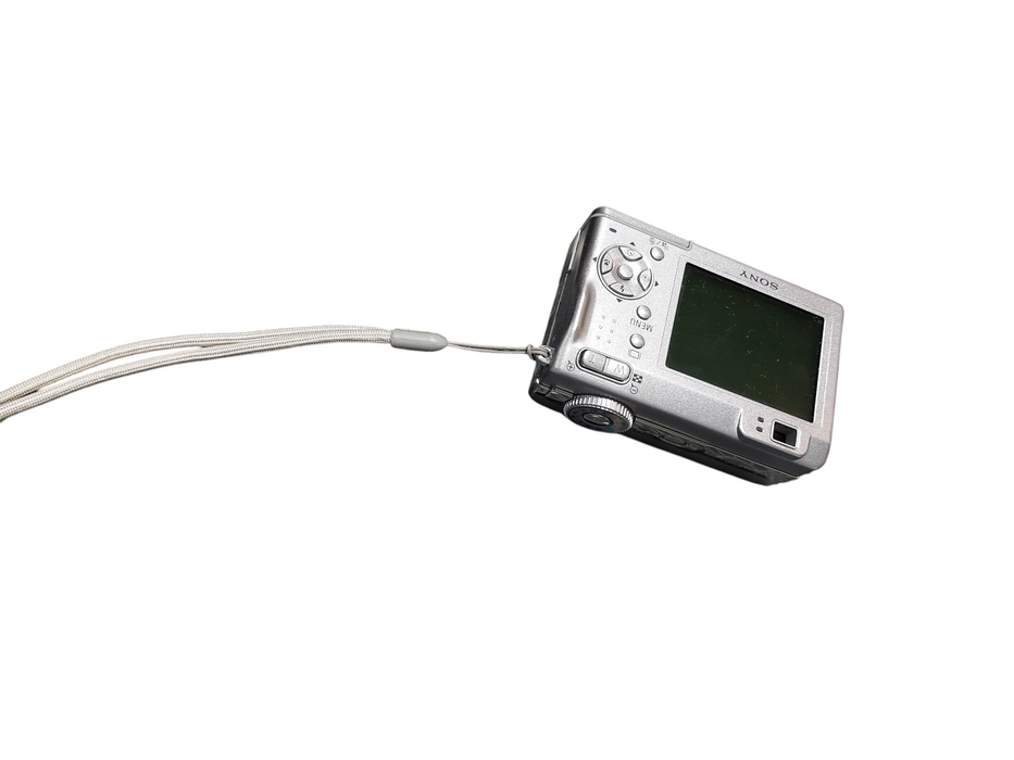Sony 5.1 MegaPixels Cyber Shot Digital Still Camera Model: DSC-W5 =