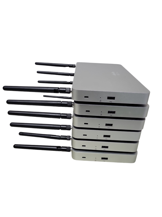 Lot of 6x Cisco Meraki MX65W-HW wireless router firewall security unclaimed _