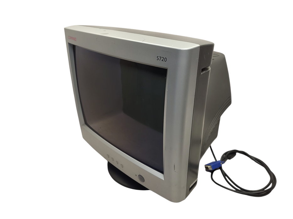 Compaq S720 - CRT monitor - 17" (15.8" viewable) - 1280 x 1024 @ 65 Hz  $