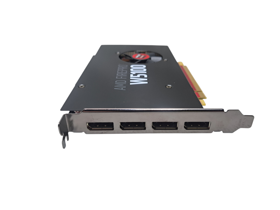 AMD FirePro W5100 4GB GDDR5 Graphics Card | 4x DisplayPort