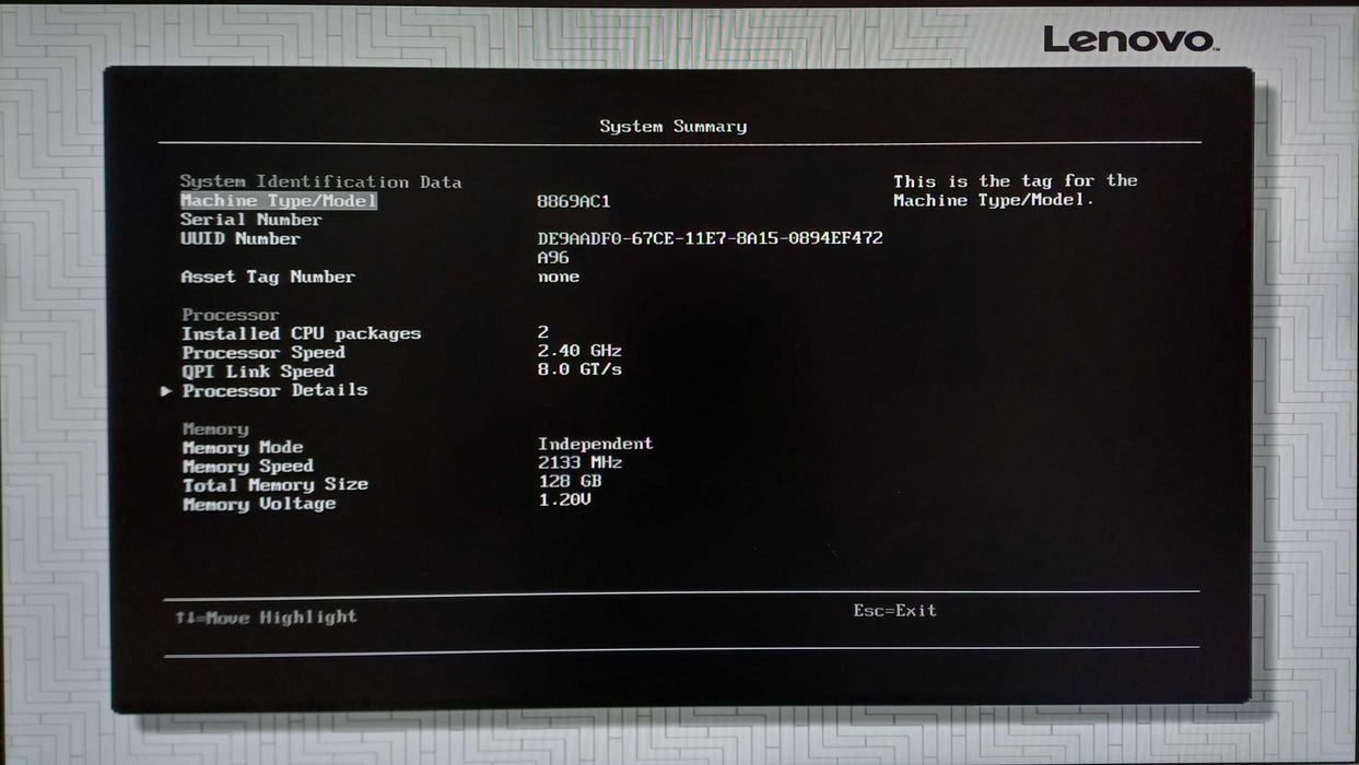 Lenovo System x3550 M5 4x3.5", 2x Xeon E5-2640v4, 128GB DDR4, M5210, No HDD