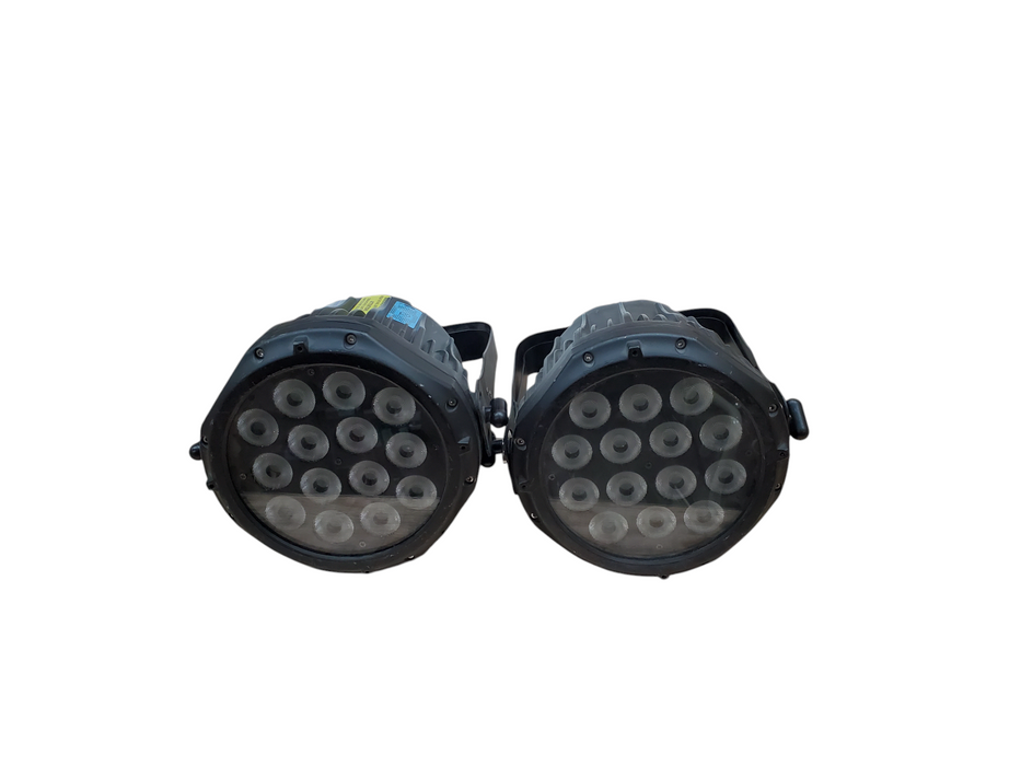 Lot 2x Microh Rio Tri Bar - RGB LED PAR Light *READ*