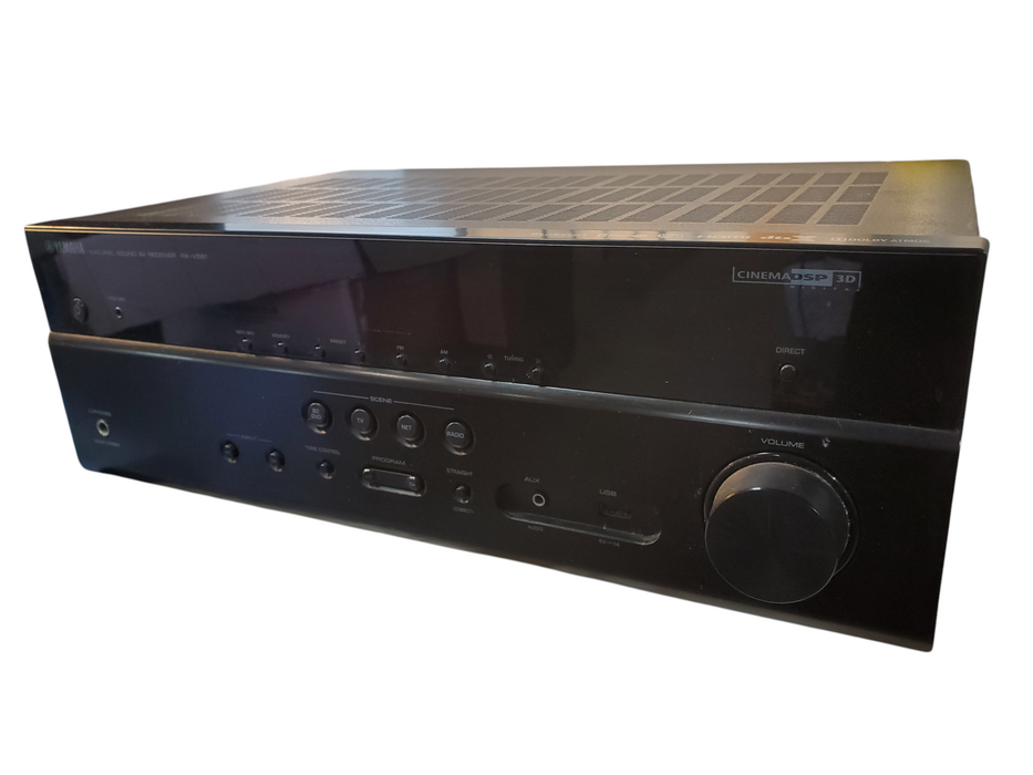 Yamaha RX-V581 7.2 4K Ultra HD AV Bluetooth & WiFi Home Theater Stereo