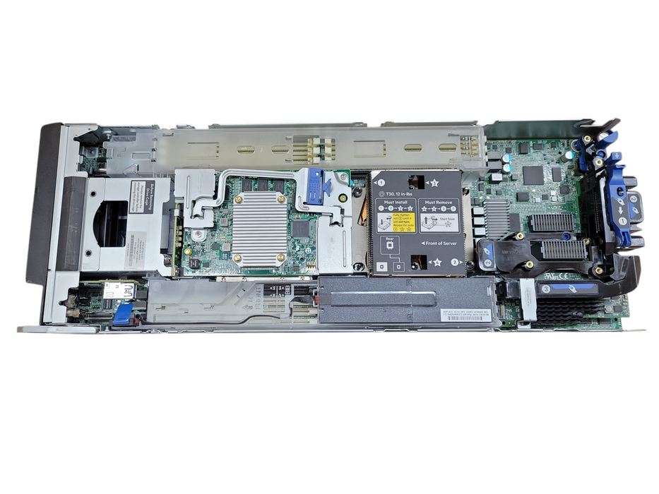 HPE ProLiant BL460c Gen10 Server Blade Barebones No CPU/RAM/HDD !