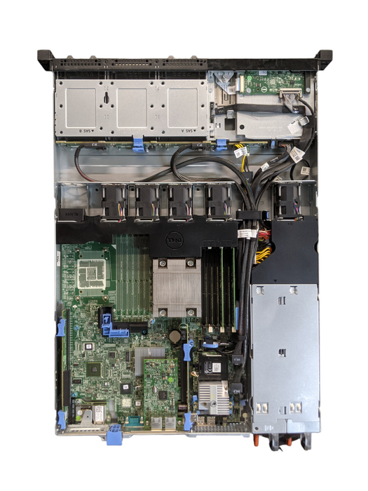 Dell PowerEdge R320  | Xeon E5-2430 | 16GB DDR3 | No HDD | H710 Mini